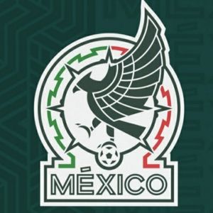 NWOT MEXICO NATIONAL FUTBOL SOCCER TEAM BADGE JERSEY SHIRT WATER BOTTLE LOGO